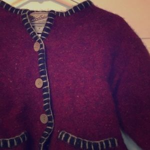 Unique & rare Woolrich sweater